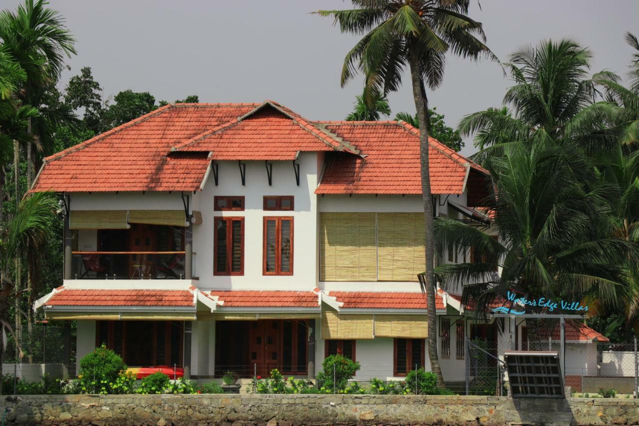 Water'S Edge Villas Alappuzha ภายนอก รูปภาพ