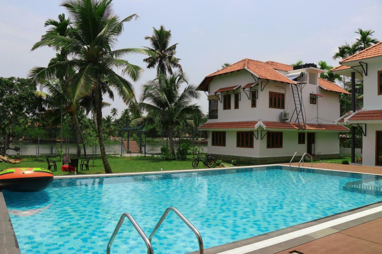 Water'S Edge Villas Alappuzha ภายนอก รูปภาพ