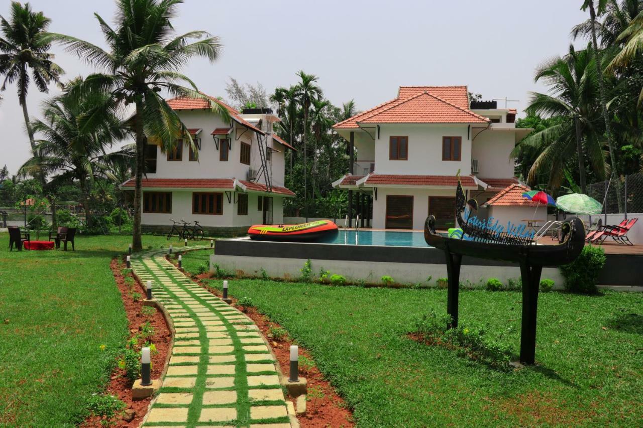 Water'S Edge Villas Alappuzha ภายนอก รูปภาพ